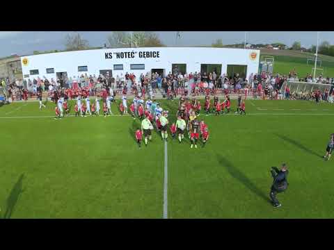 Noteć Gębice  - Zawisza Bygdoszcz 23.04.2025 / filmowa relacja 1/4 Pucharu Polski