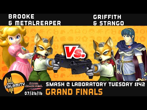 S@LT #42   L Brooke & MetalReaper vs W Griffith & Stango   Grand Finals   Melee Singles