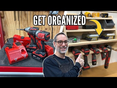Drill Charging Station | Easy to Build!
