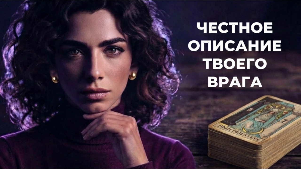 ‼️🔥Таро враги❗️Кто плюет ненавистью в твою сторону❗️Описание врага ‼️