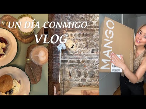 VLOG – UN DÍA CONMIGO: haul mango + planes + uñas… @alba_prubias