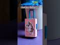 DIY Mini Unicorn Trolley Bag From Matchbox Make Miniature Trolley Bag Shorts Diy Craft Ytshort