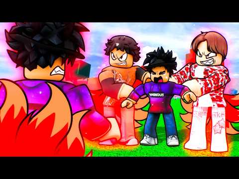 TOXIC EMPYREAN KITSUNE CLAN Captured My LITTLE BROTHER, So I Did This... (Roblox Blox Fruits)