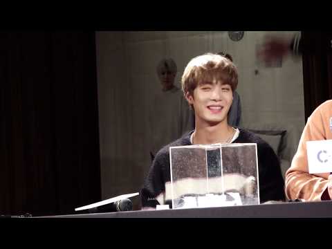 190407 CHC팬사인회 치팅데이 종현직캠 (토크cut)