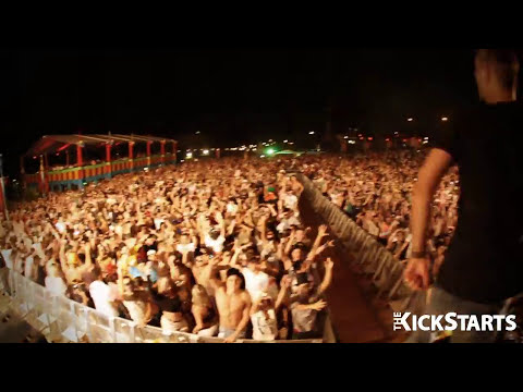 The Kickstarts @ Kaballah Circus Festival 2013 - Aftermovie