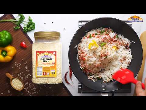 3 Pepper Basmati Rice