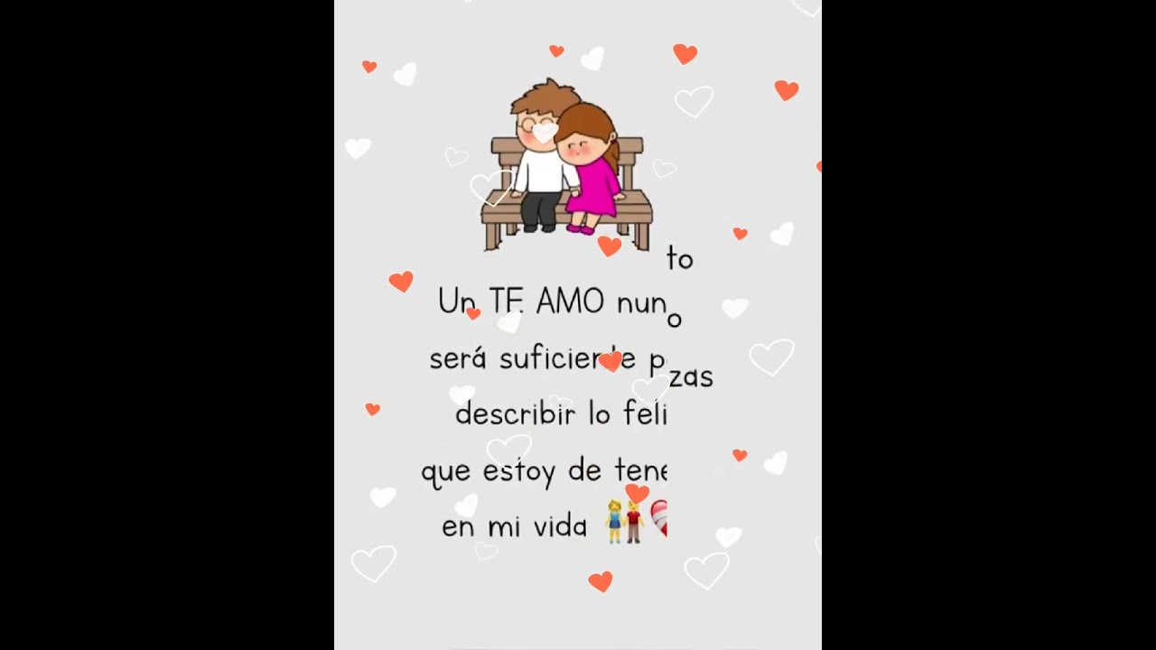 frases y poemas bonitos #shorts jessy joy te amo tanto