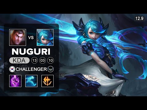 Nuguri Gwen vs Jayce Top - KR Challenger - Patch 12.9 Season 12