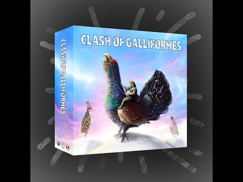 Trailer: Clash of Galliformes Board game