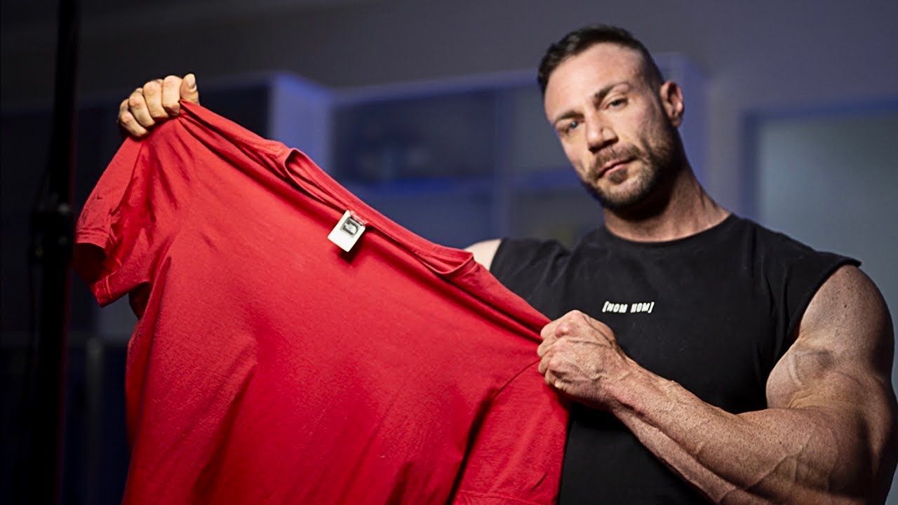 Watch video How a t-shirt changed my life & body forever. Now How a t-shirt changed my life & body forever.