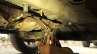 2018 Hyundai  Tuscan downstream oxygen  sensor replacement D.I.Y