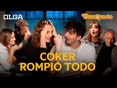 BANQUETE: COMIDA y DESAFÍOS con Paula, Pedro, Coker, Juli, Boy Olmi y Caro | #1