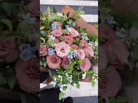 enjoy the flowers 🌹