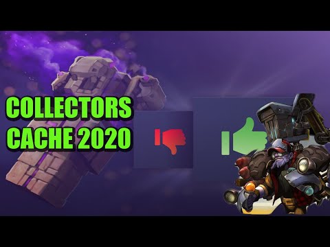 COLLECTORS CACHE THE INTERNATIONAL 2020!