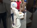Robot Serving In SAUDI HORECA