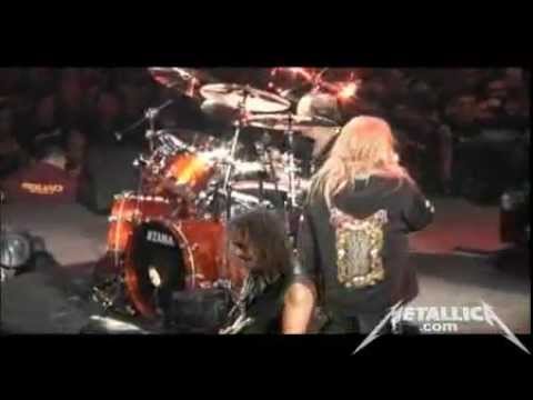 Metallica  with Biff Byford - Motorcycle Man (Saxon Cover) (Live)