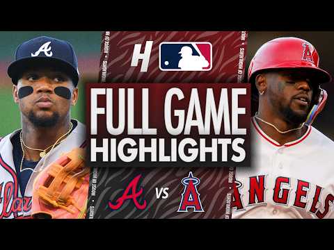 LA에인절스 VS 애틀랜타 MLB 하이라이트
