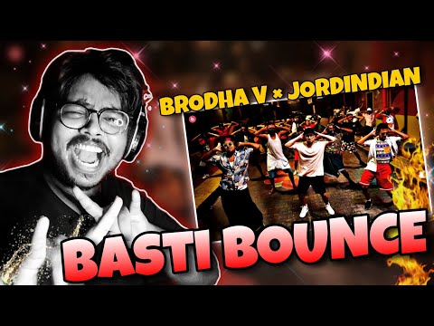 Basti Bounce - Brodha V ft. Jordindian REACTION!