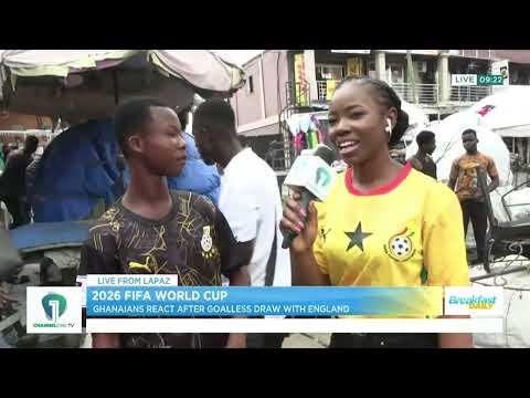 World Cup 2026 Vox Pop: “The Love is Back!” – Fans React to Ghana vs England Clash | Ghana News