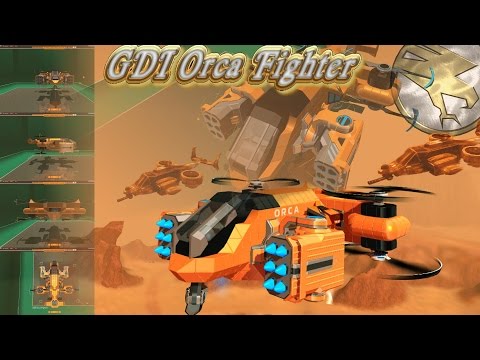 Robocraft: GDI ORCA Assault Craft (C&C Tiberian Sun)