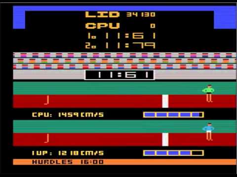 Track & Field Atari