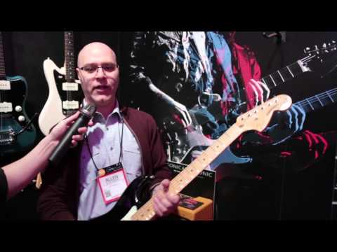 New from NAMM 2016 - Fender Edge Signature Stratocaster