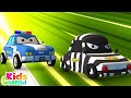 Catch Me If U Can Road Rangers Car Cartoon Videos By Kids Channel