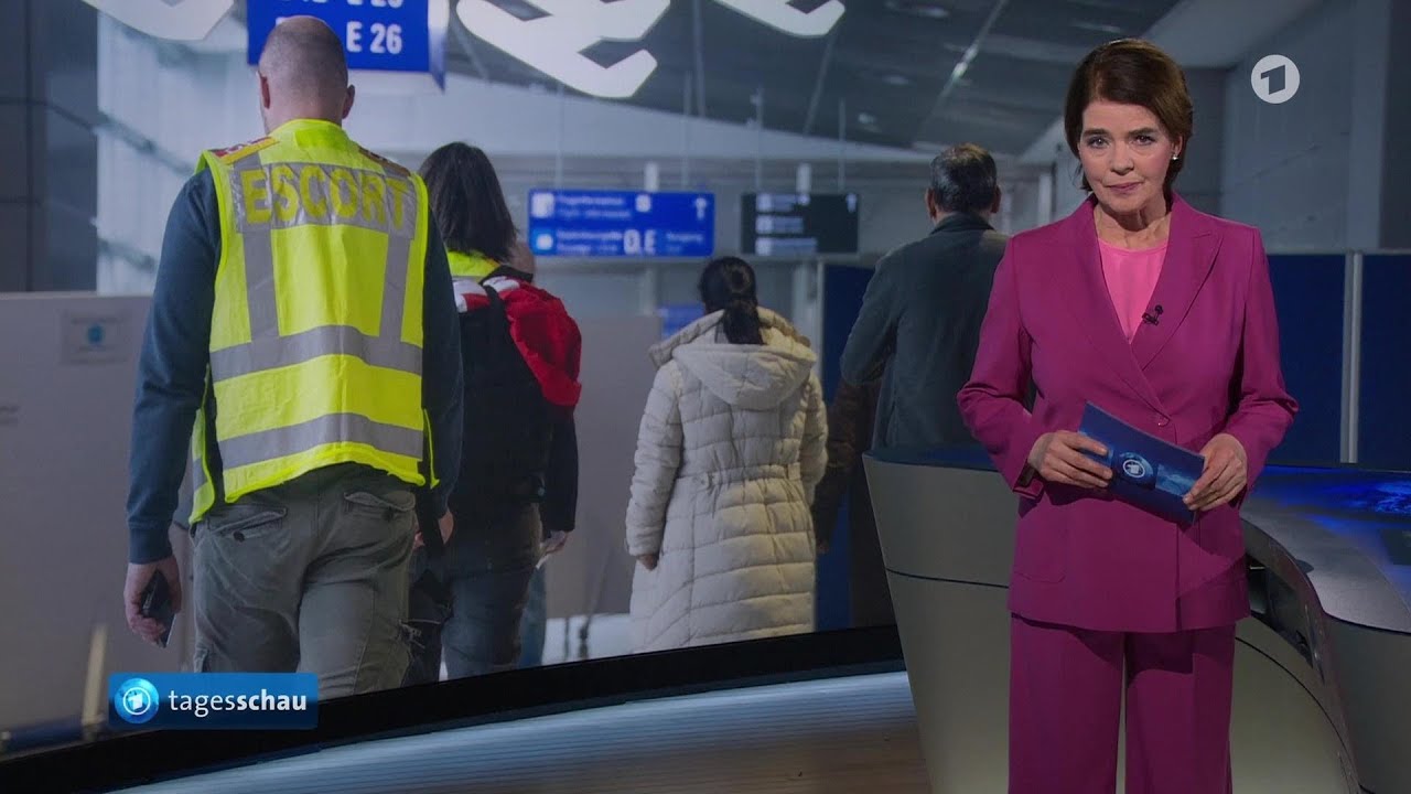 tagesschau 20:00 Uhr, 08.12.2025