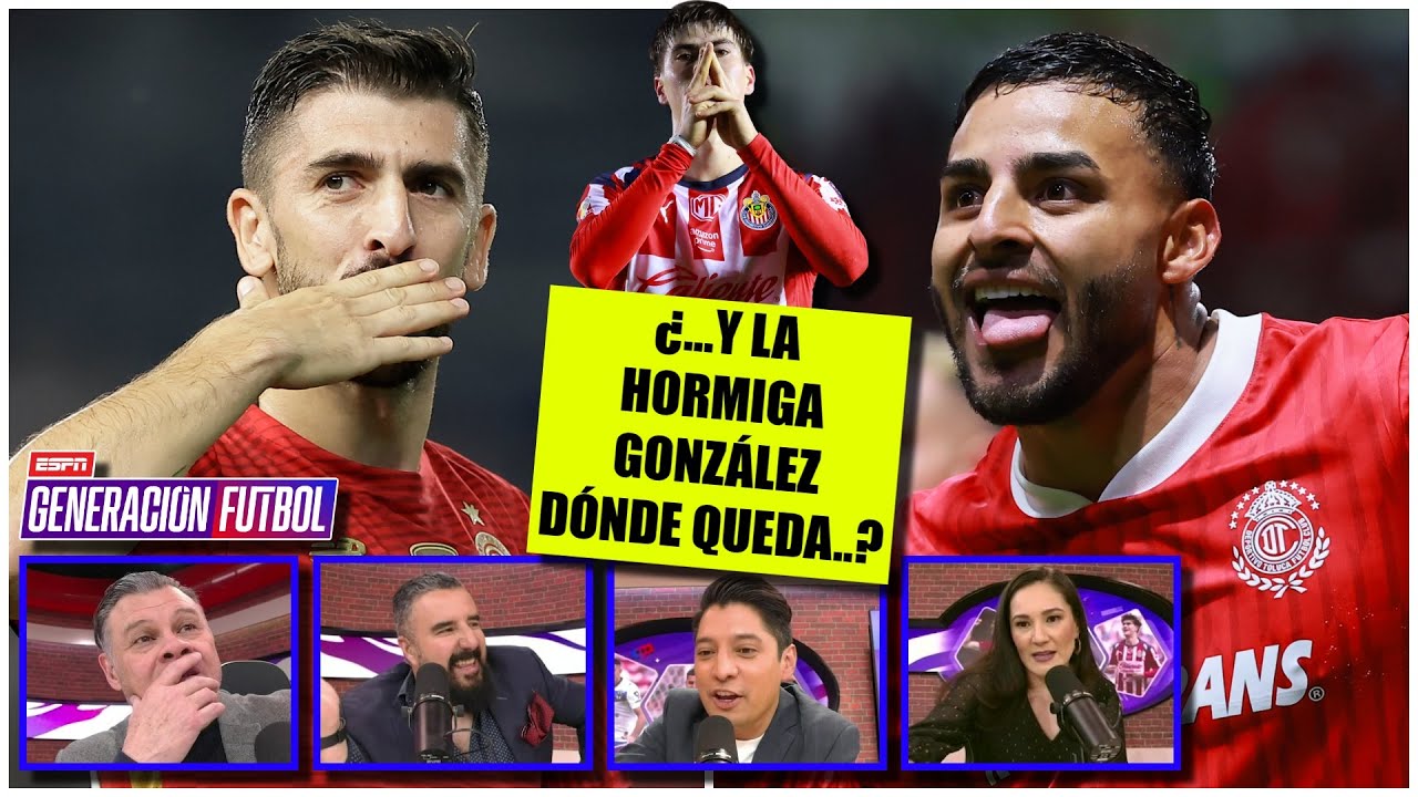 ALEXIS VEGA y PAULINHO, los mejores delanteros del APERTURA aunque Dionisio explote | Generación F