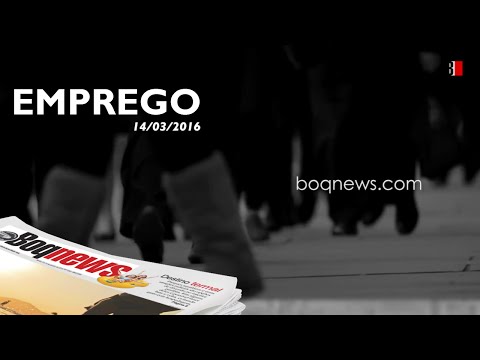 Vagas de Emprego 14/03/2016