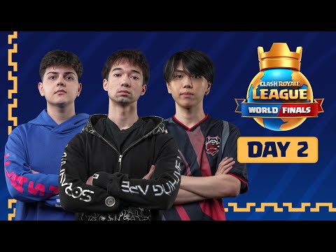 CRL World Finals | Day 2 | Clash Royale League 2025