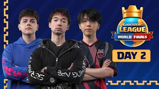CRL World Finals | Day 2 | Clash Royale League 2025