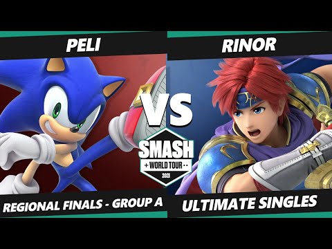 SWT EU RF Group A - Peli (Sonic) Vs. Rinor (Roy, Min Min) SSBU Ultimate Tournament