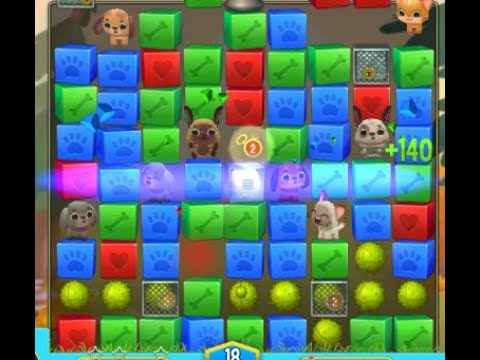 Pet Rescue Saga Level 5846 no boosters