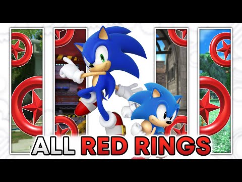 Sonic X Shadow Generations: All Red Rings Locations