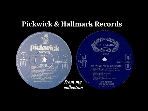 My collection on the Pickwick & Hallmark labels #vinylcommunity