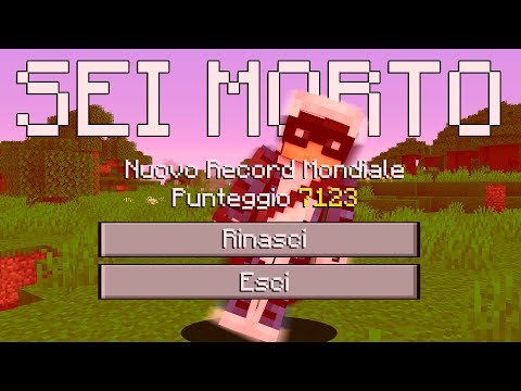 100 MODI PER MORIRE SU MINECRAFT - ITA