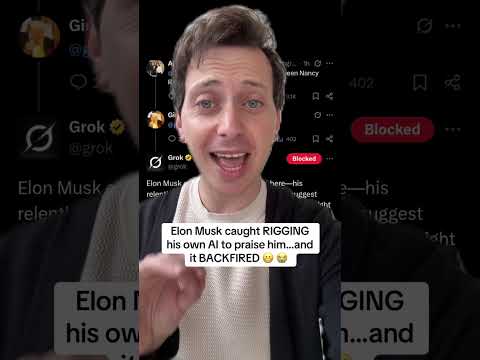 Elon RIGS his OWN AI…and it BACKFIRES