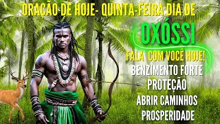 ORAÇÃO DE OXOSSI PARA PROTEÇÃO MENSAGEM E REZA FORTE PARA ABRIR CAMINHOS CURA ORAÇÃO DE HOJE