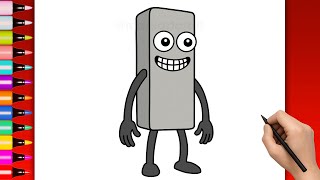 How to Draw Ferro Ferro Ferro Sahur - Drawing Italian Brainrot