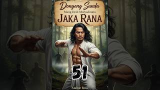 Download lagu DONGENG SUNDA - JAKA RANA 51 | DONGENG MANG DEDI ALM | AMBOE ROSS | BERKAH SEGARA mp3
