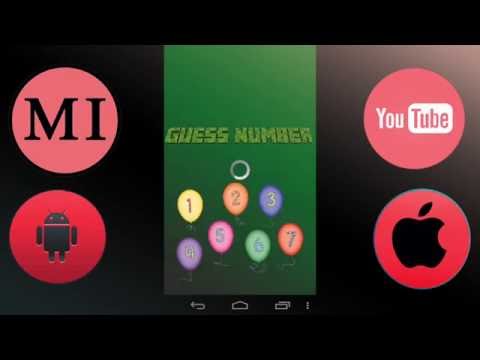 Guess Number Video