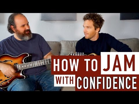 How to Jam with Confidence on Guitar!
