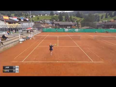 Dalila Jakupovic v Valentina Ryser - W25 KLOSTERS