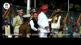 26.01.2026 : 77 वें गणतंत्र दिवस के अवसर पर पालजोर स्टेडियम गंगटोक में राजकीय समारोह