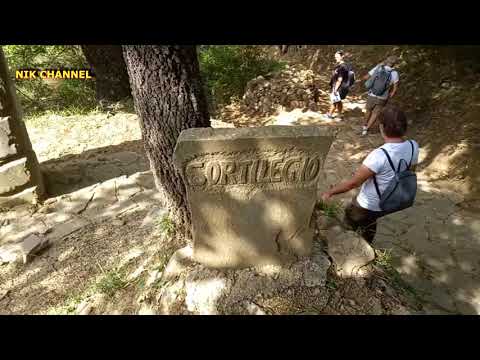 DA PIETRAPERTOSA A CASTELMEZZANO LUNGO IL CAMMINO DELLE SETTE PIETRE