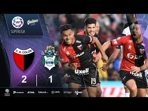 Fecha 3: resumen de Colón - Gimnasia
