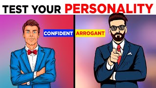 Are You Confident ? | Personality TEST (90% FAIL)