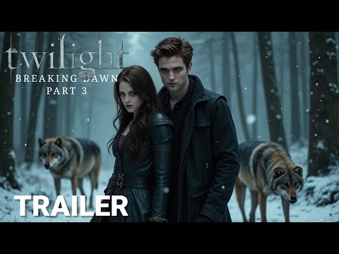 The Twilight Saga: Breaking Dawn - Part 3 - First Trailer (2025) | Robert Pattinson