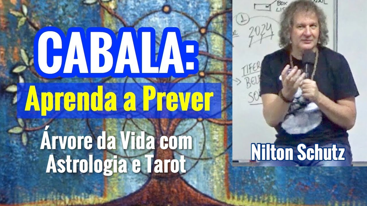 Cabala: Aprenda a prever - Árvore da vida com Astrologia e Tarot